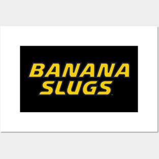 uc santa cruz banana slugs Posters and Art